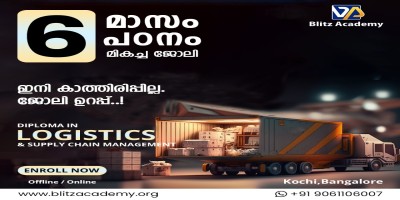 Best logistics courses in kerala, Logistics courses in