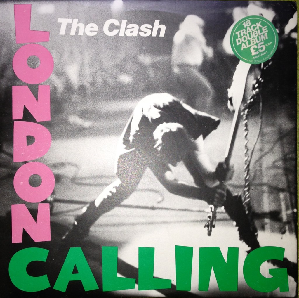 Number ten is London Calling by The Clash