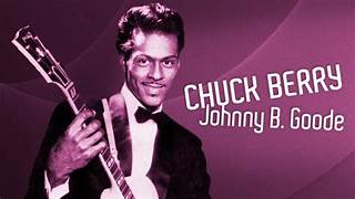 For number nine it's Chuck Berry's Johnny B.