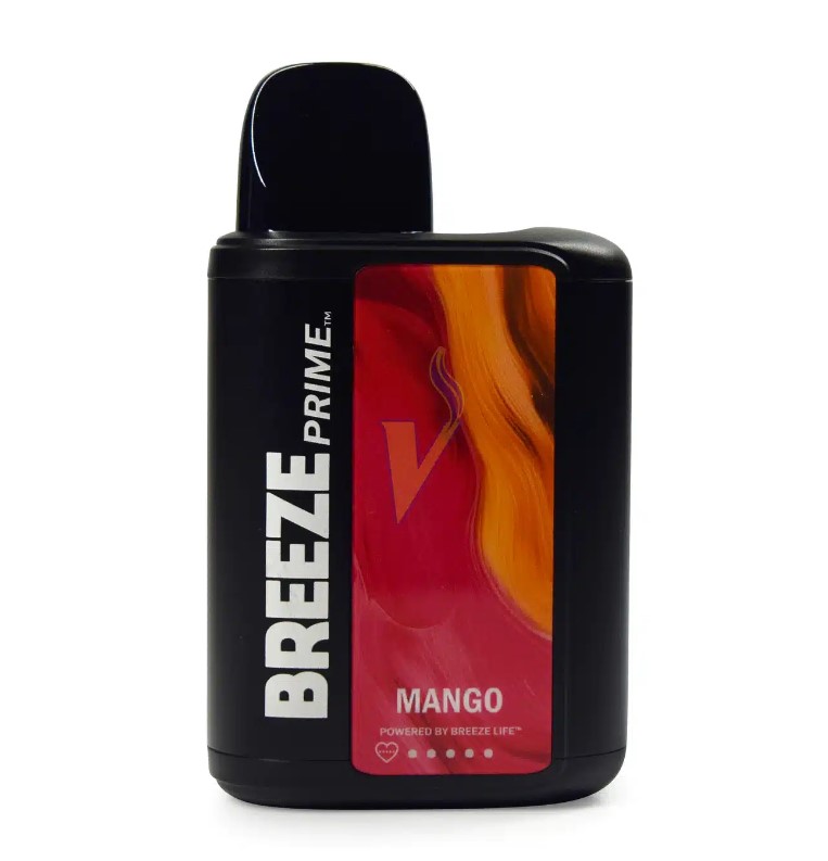 Mango Breeze Prime by Vape Marley delivers a