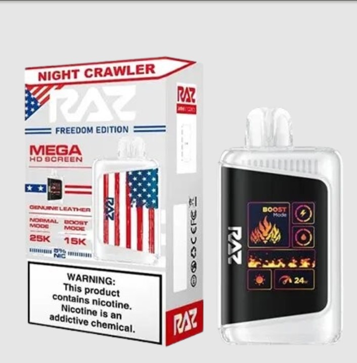 Try out the Night Crawler Freedom Edition with