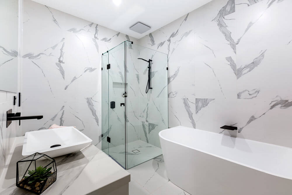 Add the luxurious finishing touches to your bathroom,