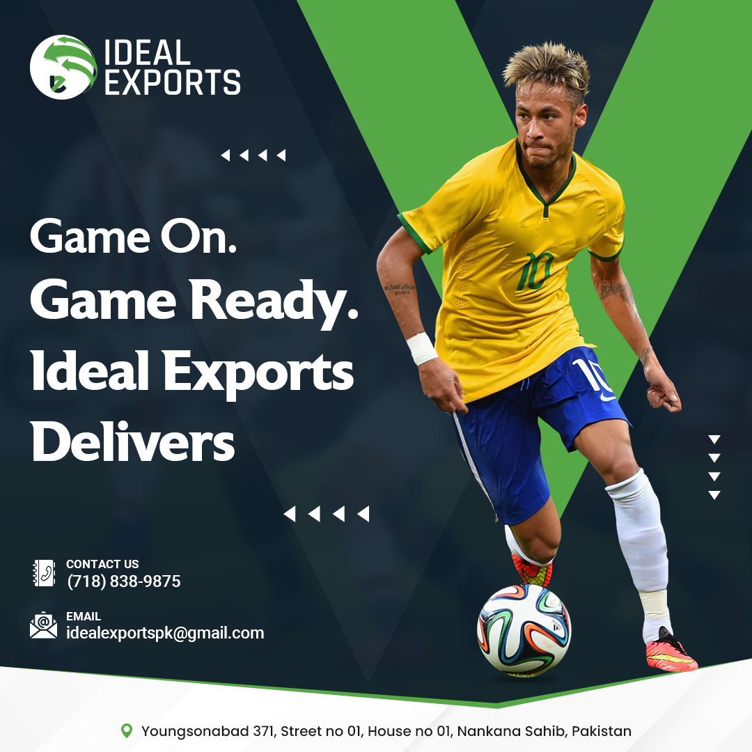 Ideal Exports International is a leading sports apparel