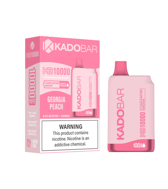 Kado Bar 10000 Puffs is convenient like no