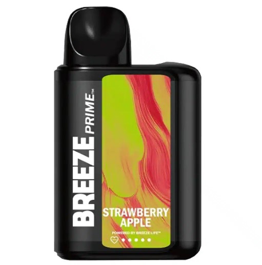 Indulge in the refreshing taste of⁠ Strawberry Apple