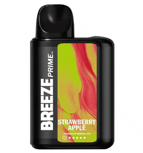 Taste the refreshing blend of Strawberry Apple Breeze