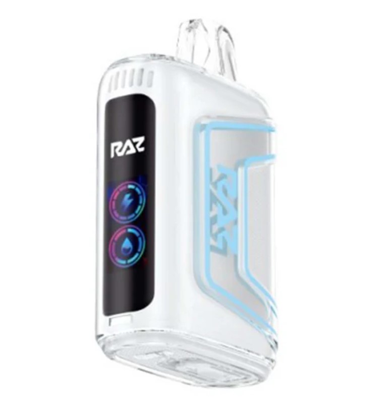 The⁠ Clear – RAZ Vape TN9000⁠ makes a