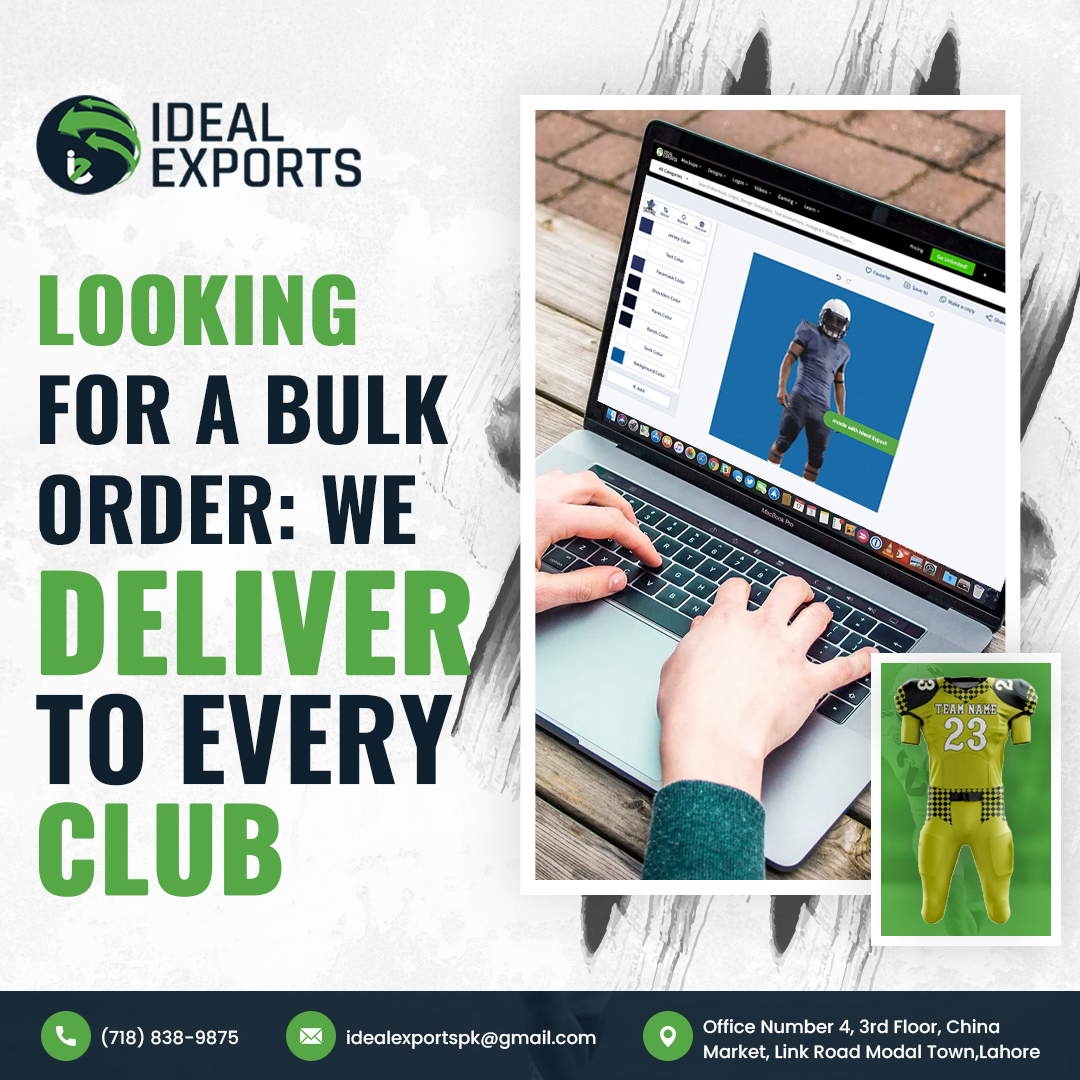 Ideal Exports International is a leading sports apparel