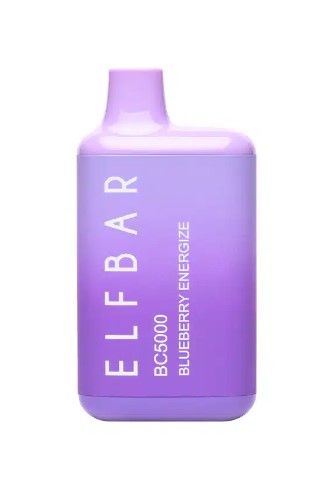 The ELF BAR BC5000 Blueberry Energise from Vape