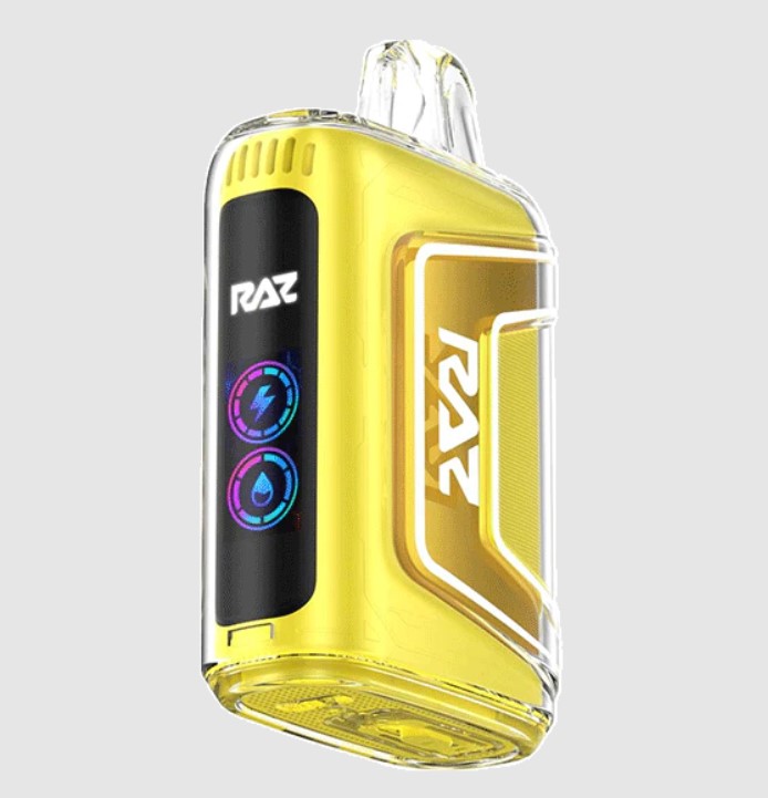 Sour Mango Pineapple: RAZ Vape TN9000 brings to