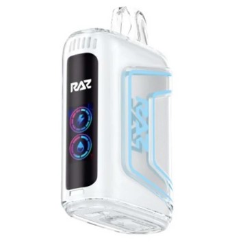 The Clear – RAZ TN9000 Disposable Vape delivers