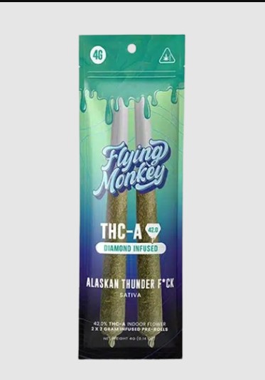 Experience the potent⁠ Alaskan Thunderf*ck Sativa with Vape