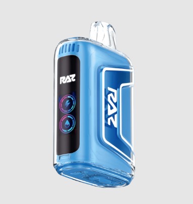 Elevate your vaping experience with ⁠Blue Razz Ice