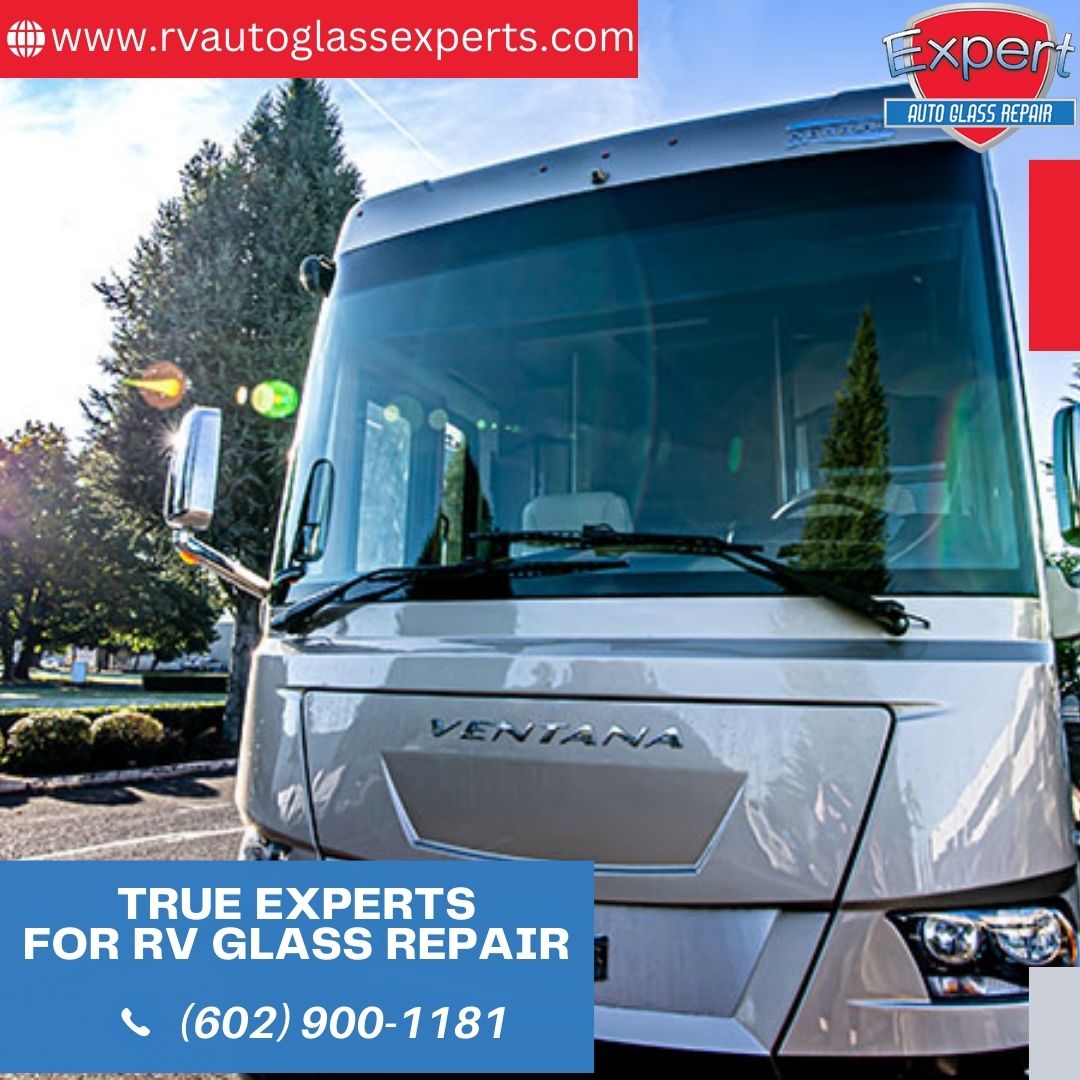 For expert RV glass repair, choose RV Auto