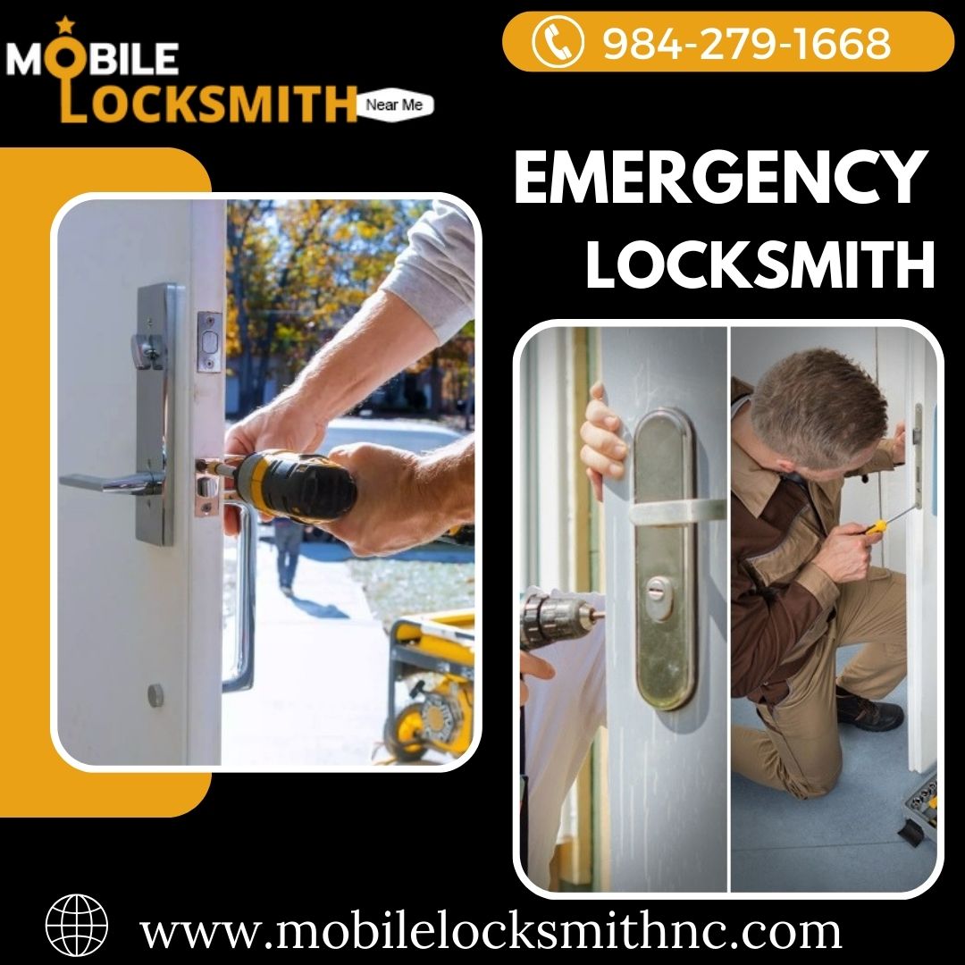 Need locksmith services in Raleigh? Mobile Locksmith Near