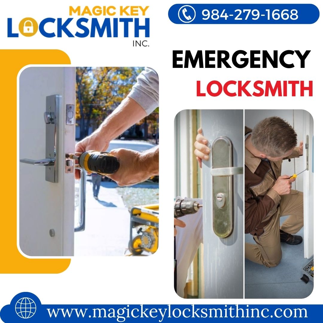 Magic Key Locksmith offers advanced smart lock installation