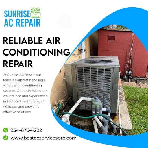 At Sunrise AC Repair, we deliver superior air