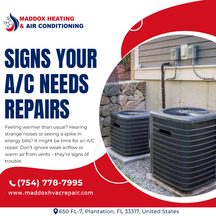 Maddox Heating & Air Conditioning offers zone control