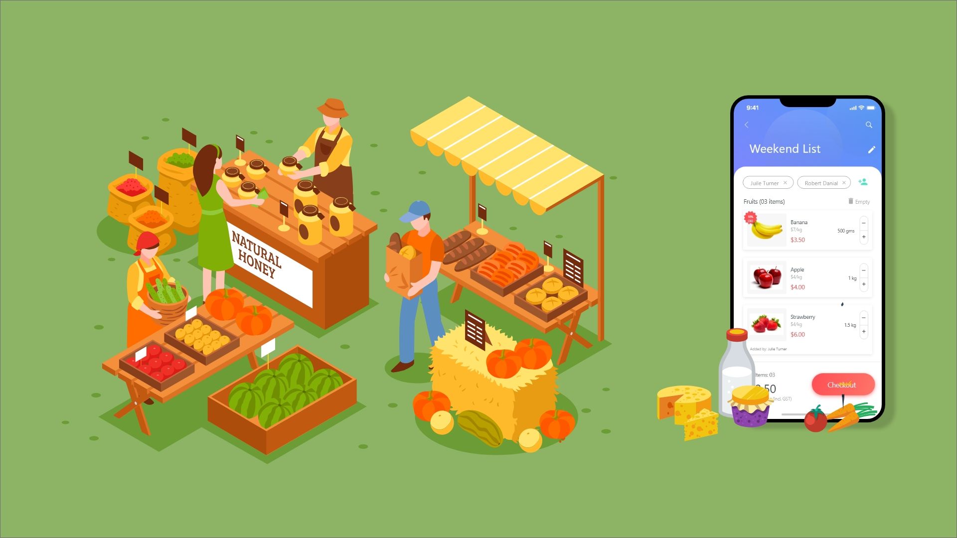 Devherds Software Solutions is the leading grocery app