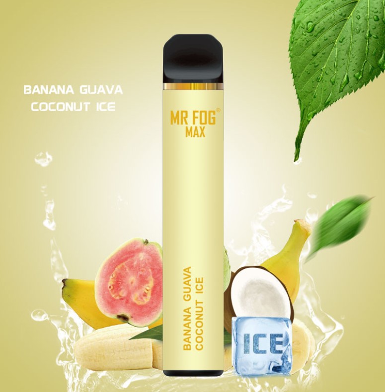 Experience tropical bliss with MR Fog Max Banana