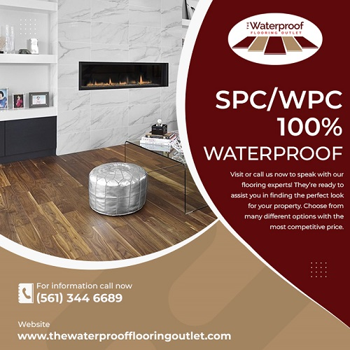 At The Waterproof Flooring Outlet, we provide premium