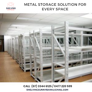 Heavy-duty garage shelving is the ideal solution for