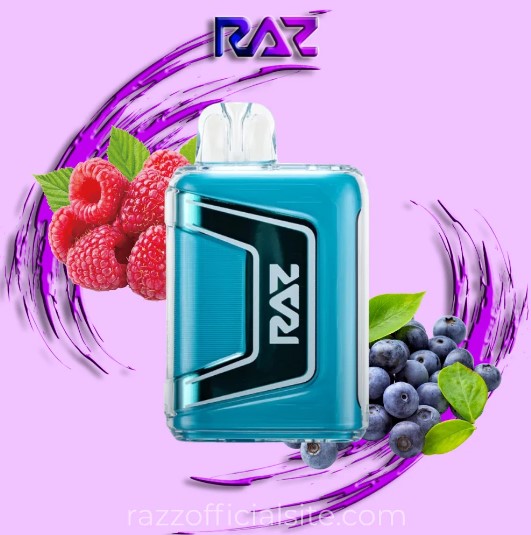 Experience the vibrant flavor of Bluerazz B-Pop with