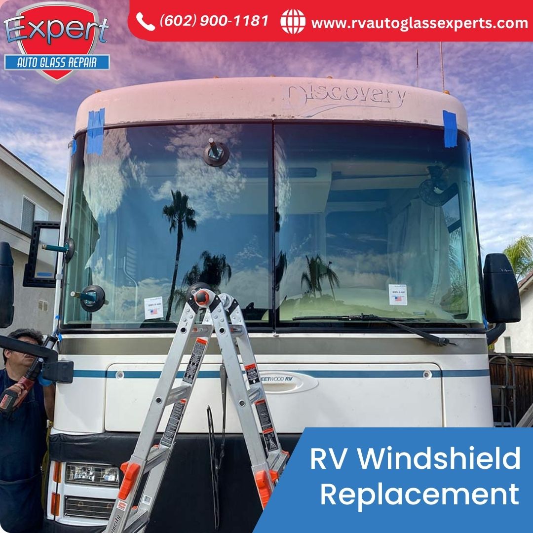 At RV Auto Glass Expert, we understand the