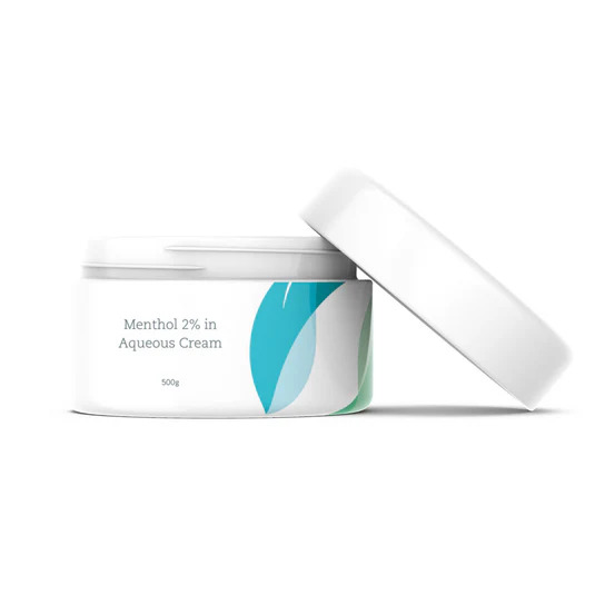 This powerful Aqueous Cream with Menthol 2% is