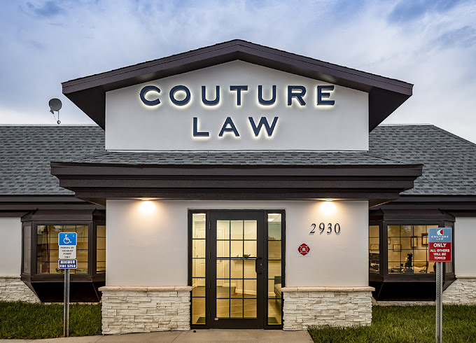 Couture Law: Compassionate, experienced personal injury lawyers proudly