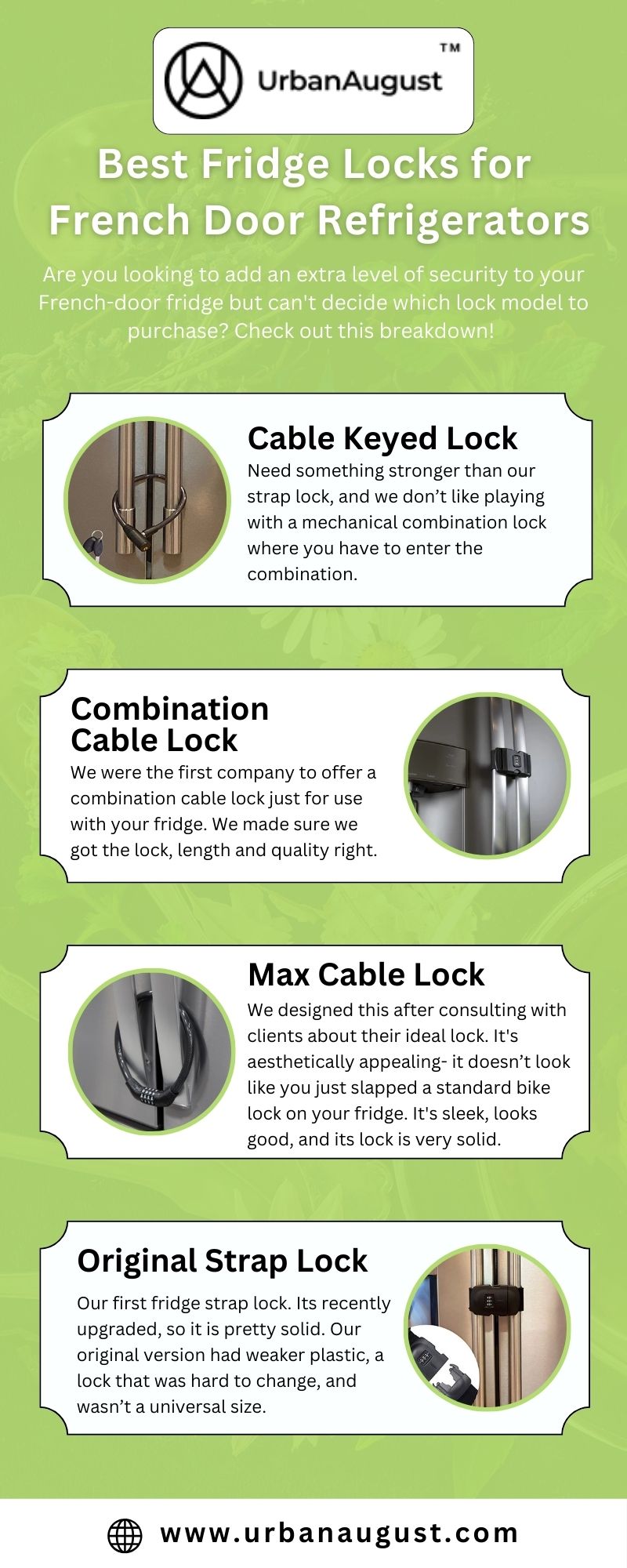 Discover the top-rated fridge locks specifically designed for