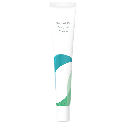 Fennel 5% Vaginal Cream is a natural, plant-based