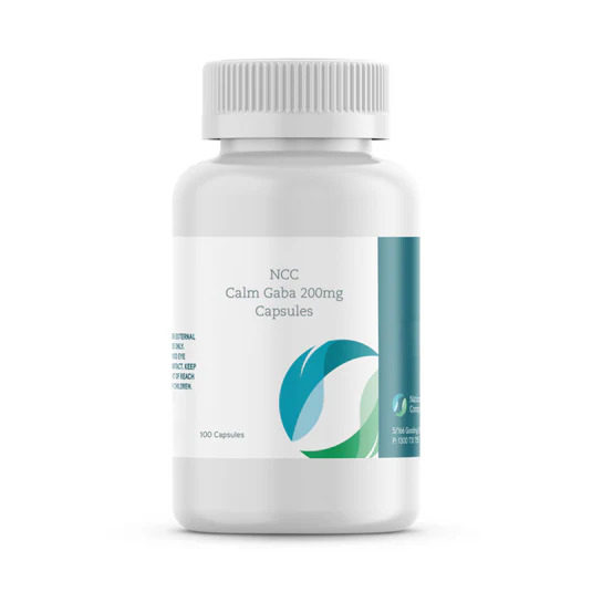 Calm Gaba Capsules (200mg) are an all-natural supplement