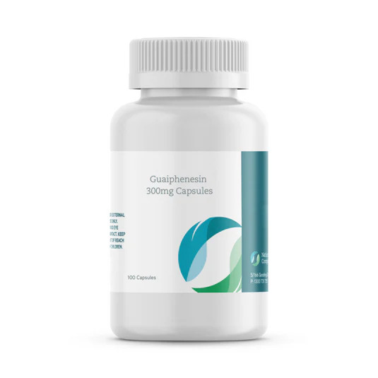 Guaiphenesin 300mg Capsules are a potent over the