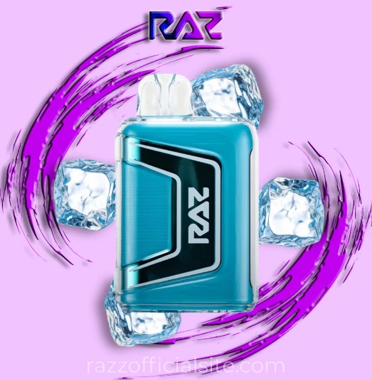 Polar Ice Raz Vape from Razz, the TN9000