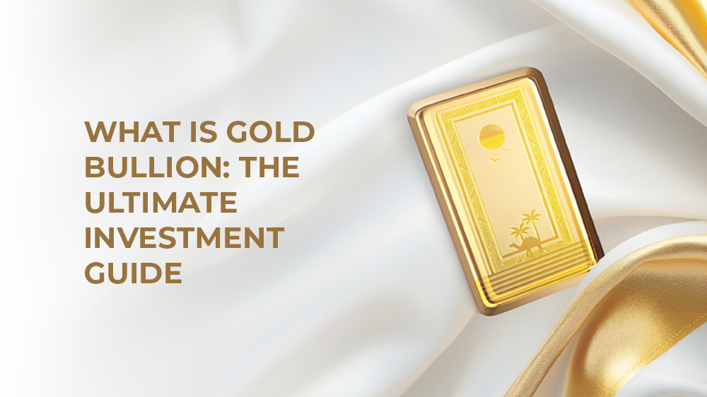 Gold bullion refers to gold that has been