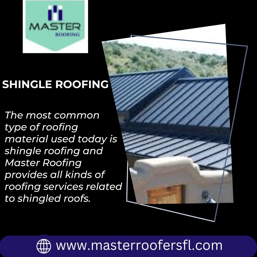 Master Roofing is a reliable roofing contractor offering