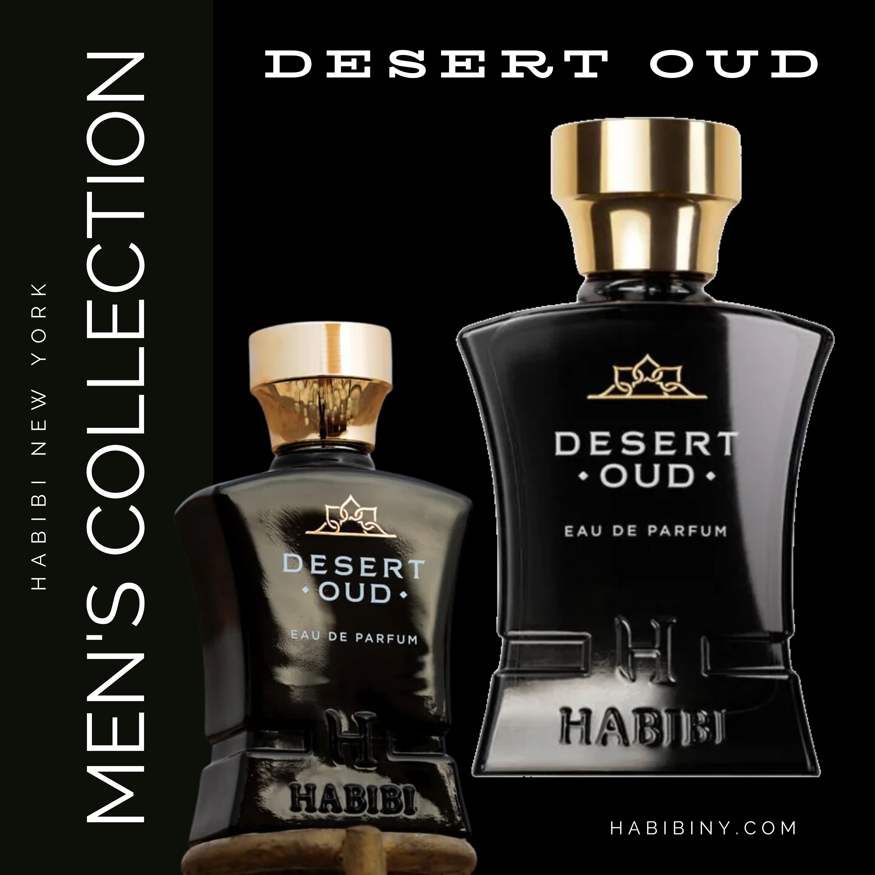 Discover Luxury Desert Oud by Habibi NY, a