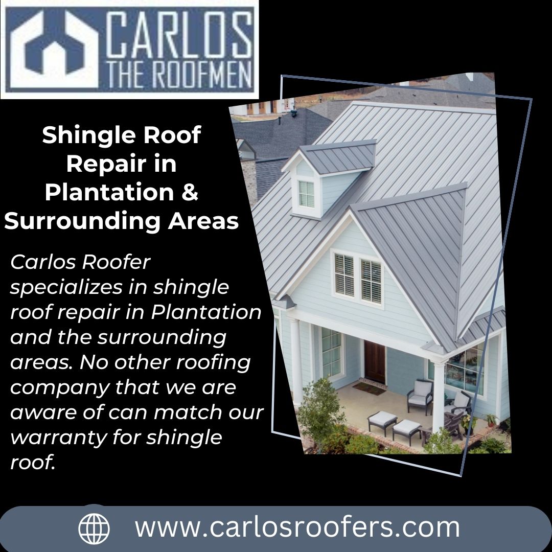 Carlos Roofing is a top-rated roofing contractor providing