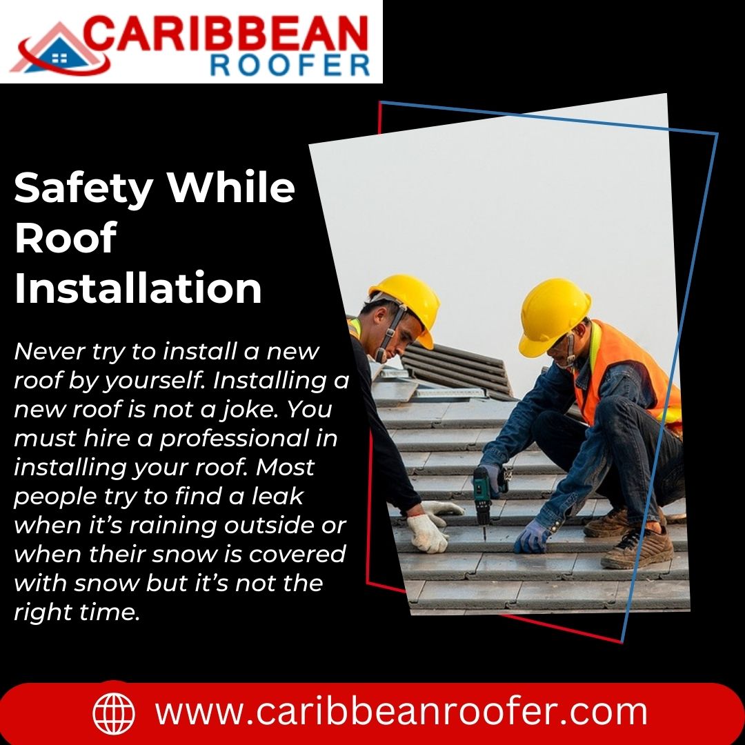 Looking for a professional roofing contractor? Caribbean Roofer