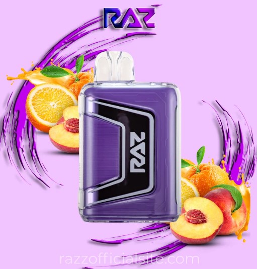 Experience the vibrant flavors of Tropical Storm Raz