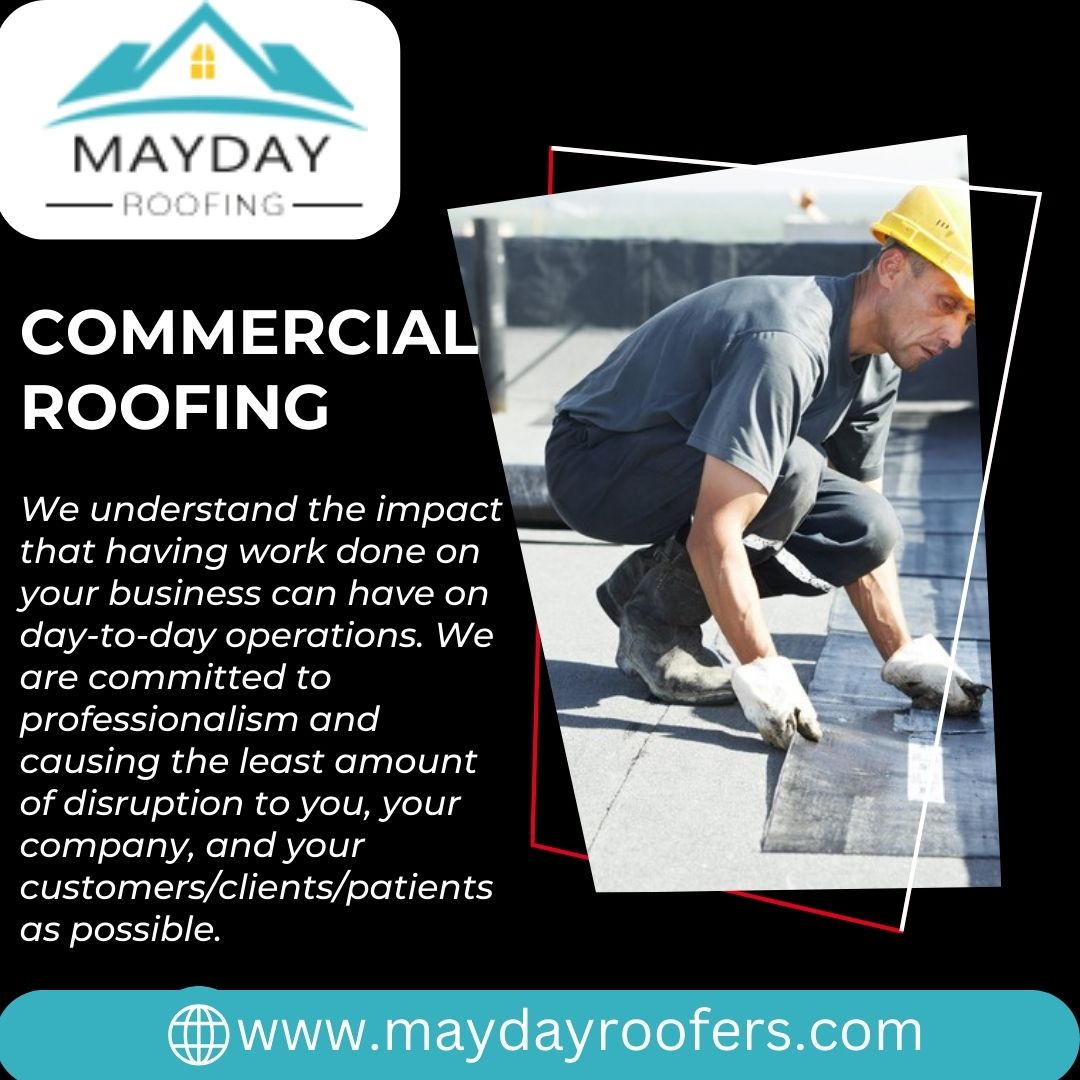 If you're dealing with a damaged roof, Mayday