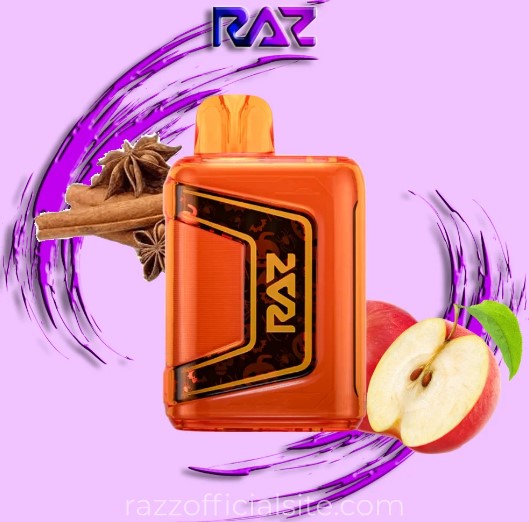 Discover the Raz Apple Cinnamon Vape — TN9000 from Razz!