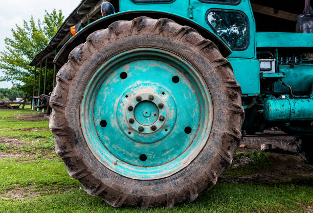 Proper tyres, especially those found in tractors, are