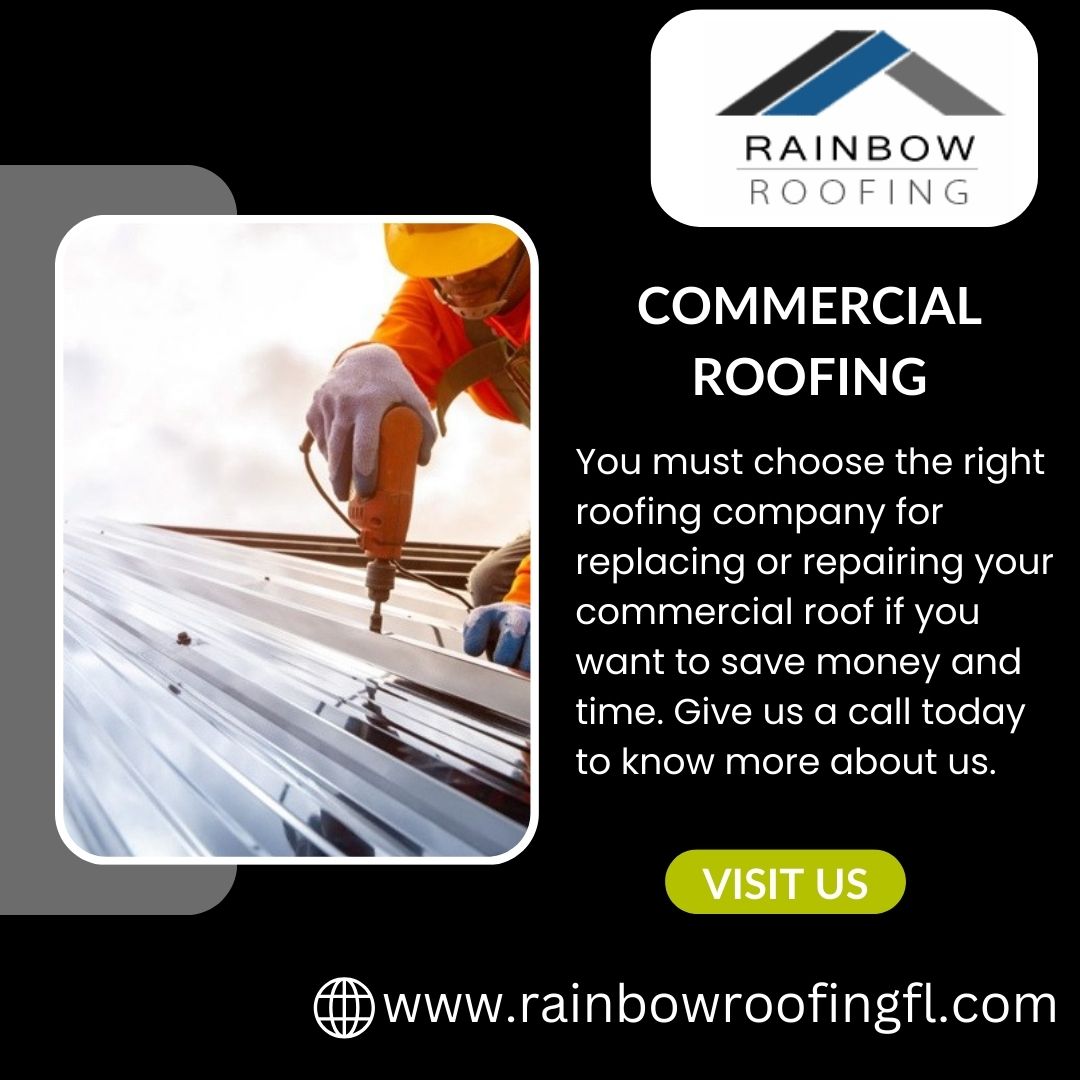 As a professional roofing contractor, Rainbow Roofing offers