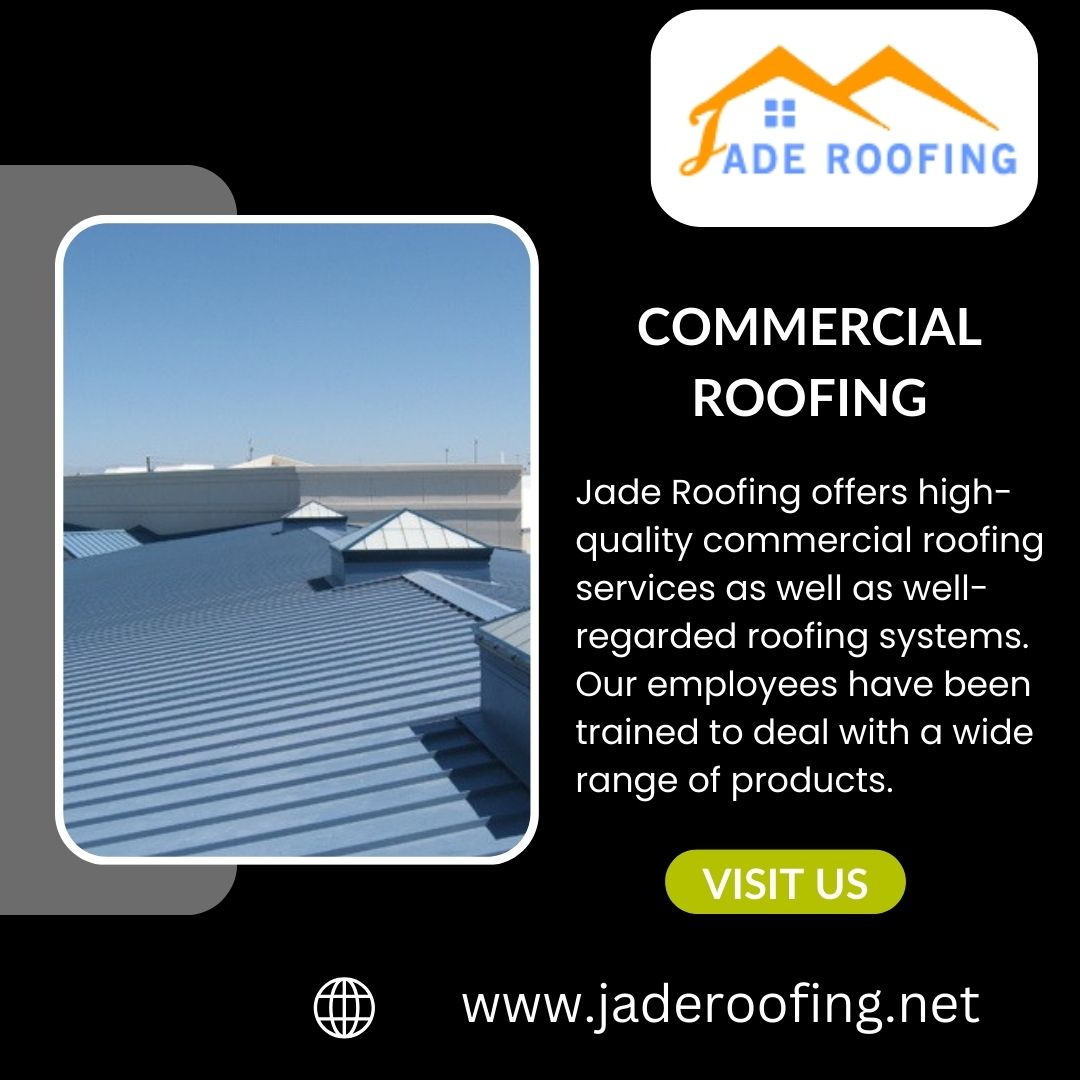 Jade Roofing is a trusted roofing contractor offering