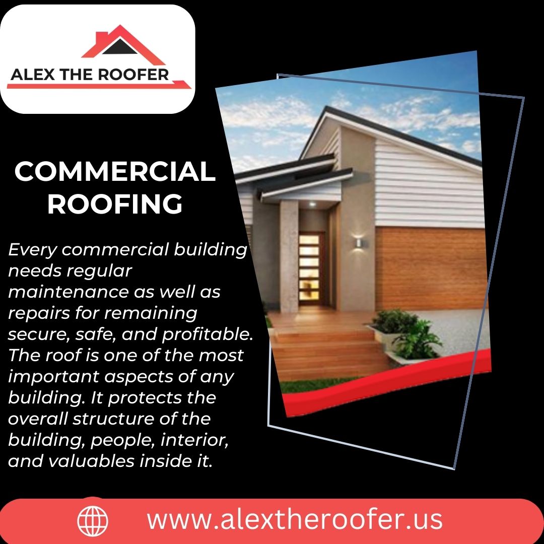 For dependable roofing services, count on Alex The