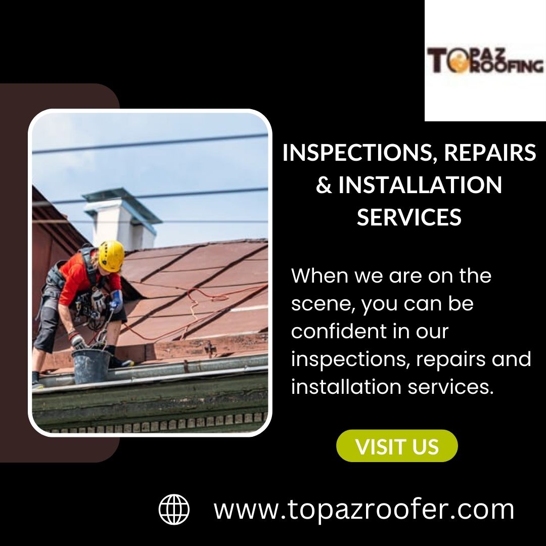 As a top-rated roofing contractor, Topaz Roofing offers