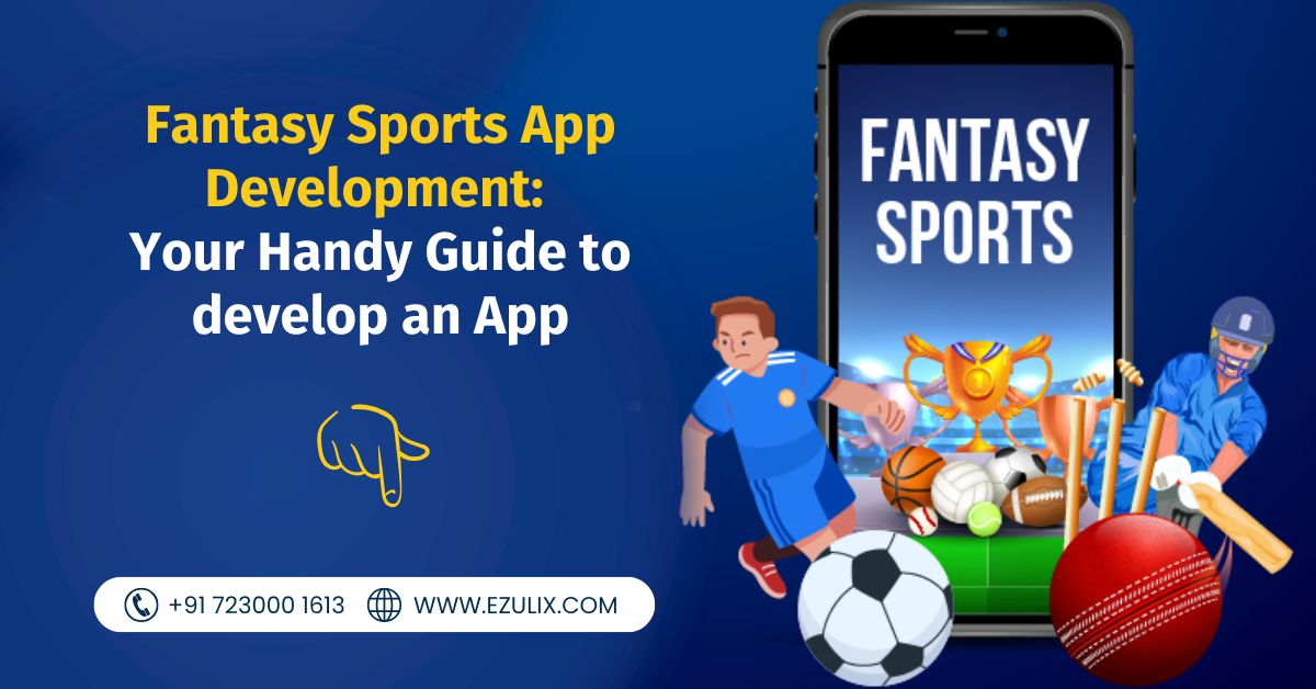 A fantasy sports app development company plays a