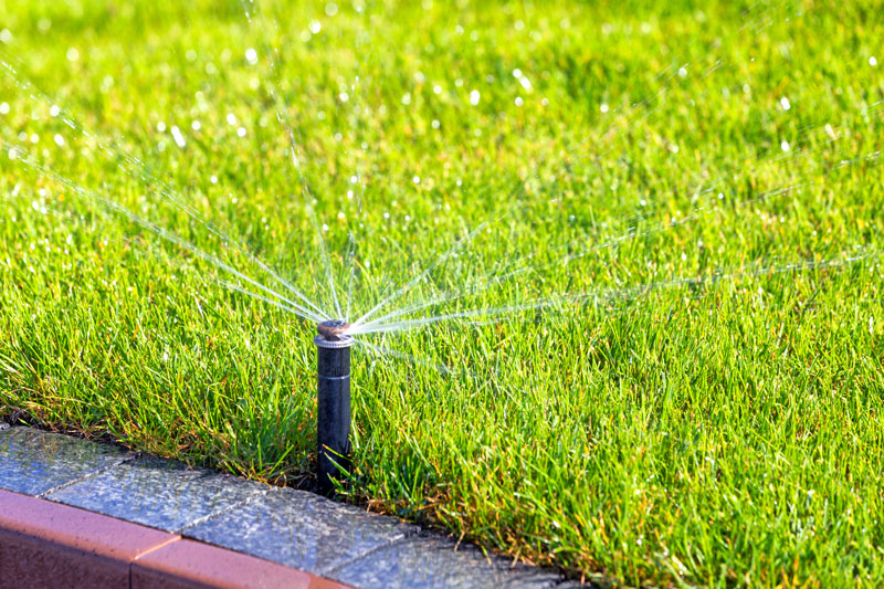 Winter treatment of your sprinkler system is essential